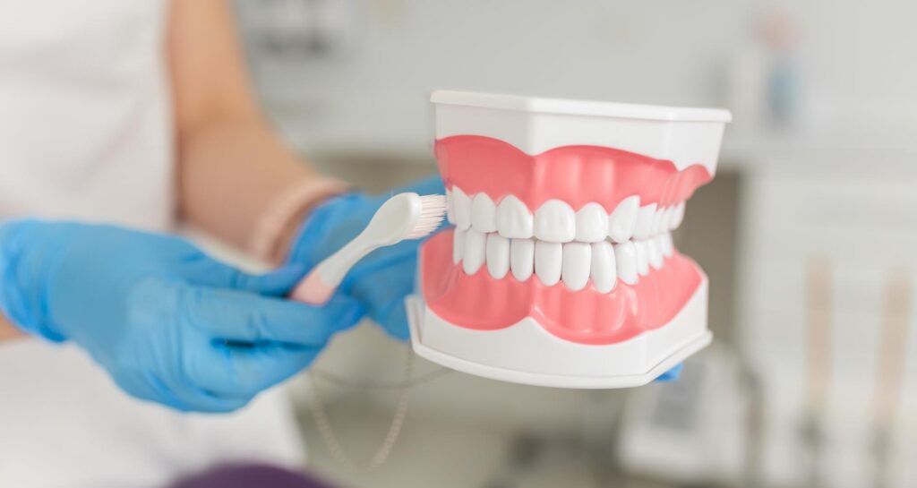 limpieza dental